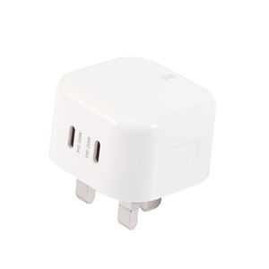 Nouvelle conception, chargeur mural à charge rapide super rapide 40W, chargeur rapide 2PD 20W, double sortie, chargeur de téléphone portable pour iPhone 13 14Pro - Product Image 2