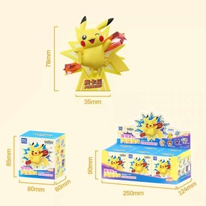 Magnete da Frigorifero <span class=keywords><strong>Pokémon</strong></span> <span class=keywords><strong>Pikachu</strong></span> all'Ingrosso, Mystery Box Serie Shining, Blind Box, Statuetta da Collezione, Decorazione Casa Kawaii, Regalo - Product Image 3