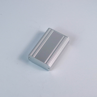 Caja de Control de Aluminio Extruido Personalizada de 58*25mm, Anodizada, para Chasis de Instrumentos de Laboratorio, Investigación Científica y Espectroscopia