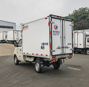 Foton 4*2 camión diésel <span class=keywords><strong>con</strong></span> congelador refrigeración congelador furgoneta camión para cadena de frío logística camión refrigerador de alimentos - Product Image 2