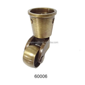 Roulette à roulettes en laiton massif 60006, accessoire de meubles - Product Image 4
