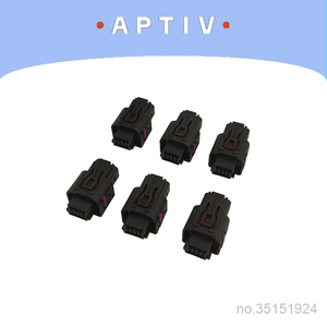 8 <span class=keywords><strong>Pin</strong></span> Nữ Cáp Dây Nịt Dây Điện Xe Nhà Ở Ô Tô Tự Động Dây Nối Cắm aptiv 35151924 - Product Image 4