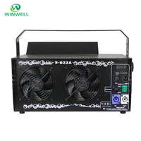 Machine à fumée professionnelle automatique 100W en métal pour mariage, fête, scène, avec télécommande, pour bulles suspendues et LED électriques, vente en gros