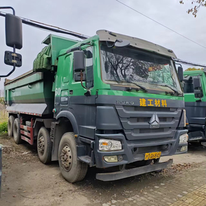 รถบรรทุกมือสอง Sinotruk HOWO 371 375 แรงม้า 10 ล้อ 30-60 ตัน รถดัมพ์มือสอง 336/371/375/420 แรงม้า รถดัมพ์ในเซี่ยงไฮ้ - Product Image 1