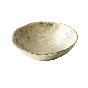 Juego de vajilla desechable de Oro Ecológico Premium moderno, banquetes de Oriente Medio, plato de placa de Metal esmaltado de comedor fino para - Product Image 5