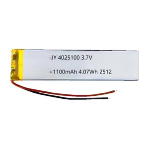 4025100 1000Maha 3.7V แบตเตอรี่ลิเธียมโพลิเมอร์ LiFePO4 ป้องกันการชาร์จเกิน ตู้เซ็นเซอร์ ไฟบันทึกภาพ - Product Image 3