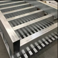 Grille de protection robuste en acier pour bétail, 6 pieds, écologique et naturelle, pour enclos agricole