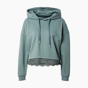 Venta al por mayor de fábrica, Boutique personalizada, marca de lujo, sudadera con capucha para mujer, sudaderas con cordón de otoño, ropa Oem Odm para mujer - Product Image 1