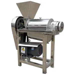 fruit puree making machine apple juice pulping machine juice extractor/fruit juice extractor