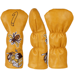 Divertidos diseños de cubiertas para palos de golf con forma de frutas, cubiertas para palos de golf con diseños fantasiosos, accesorios de golf, regalo. - Product Image 5