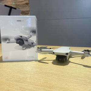 Drone DJ Mini 4K GPS pour <span class=keywords><strong>d</strong></span>ébutants avec caméra, pliable, mode vue 3D, en plastique, transmission 10 km, télécommande, photographie aérienne - Product Image 6