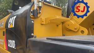 Excavatrice Caterpillar 320DL d'occasion du Japon - Prix bas pour excavatrices CAT d'occasion en stock - Product Image 3