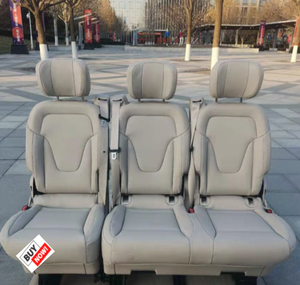 مصنع الجملة مقعد جلد سيارة الملحقات الداخلية الأخرى تعديل مقاعد السيارة الراحة الفاخرة مقعد فان - Product Image 5