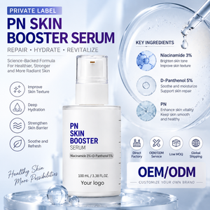 Sérum éclaircissant pour le visage à la niacinamide, booster cutané à la D-Panthenol, sérum personnalisé avec logo OEM ODM, 100 ml, soin de la peau - Product Image 5