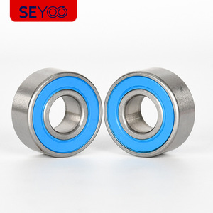 ตลับลูกปืนสแตนเลส Seyoo ขนาด 12x28x12 มม. รุ่น S63001-2RS1 สำหรับอุปกรณ์ออกกำลังกาย - Product Image 1