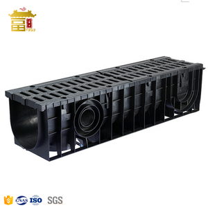 Sistema di <span class=keywords><strong>fognatura</strong></span> canale di drenaggio canale di drenaggio dell'acqua piovana fosso ingegneria sotterranea grondaia di <span class=keywords><strong>fognatura</strong></span> <span class=keywords><strong>in</strong></span> plastica - Product Image 3