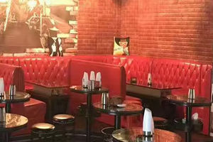 Premium Custom Möbel European Style Leder Club Kombination Sofa Set Nachtclub KTV Lounge Sofa - Product Image 2