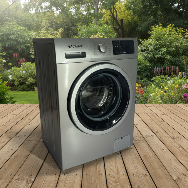 10KG Fully Automatic Electric Front-Load Washing Machine with Drying Home Use Clothes Washers