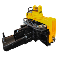 Machine de piquage HOPE de haute qualité pour excavatrice de 28-32 tonnes, moteur de marteau vibro-piqueur, roulement à économie d'énergie, matériau Q355, CE ISO
