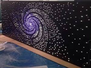 <b>Ceiling</b>-mounted Starry Sky RGB LED Fiber Optic <b>Light</b> IP20 protection 45W 30,000 Hours Dimmable Suitable Infrared Sauna <b>Remote</b> - Product Image 4