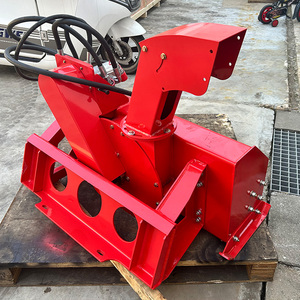 Mini Crawler <span class=keywords><strong>loader</strong></span> CE EPA động cơ thiết kế mới đa chức năng mini <span class=keywords><strong>Skid</strong></span> chỉ đạo Bộ nạp với tuyết Blower tập tin đính kèm - Product Image 4