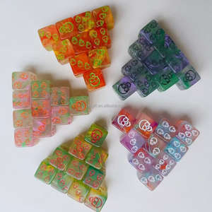 Новый выпуск 16mmD6 <span class=keywords><strong>RPG</strong></span> и DnD Dungeons Dragons Набор кубиков Уникальный квадратный дизайн независимая идея подарка из акрила - Product Image 2