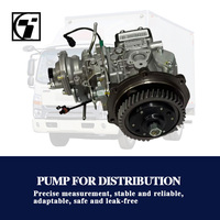 Nouvelle pompe de distribution de Parts-4DA1 de camion chinois (pompe d'injection)-Moteur OE 1100300FA01XZ-Guangdong-4JB1-Modèles NKR NLR NHR