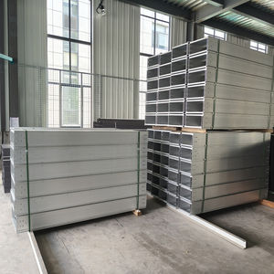 Canalina per Cavi in Lega di Alluminio Industriale, Resistente al Fuoco, Alta Qualità, Certificata CE, Durata 30 Anni, per Centri Dati - Product Image 4