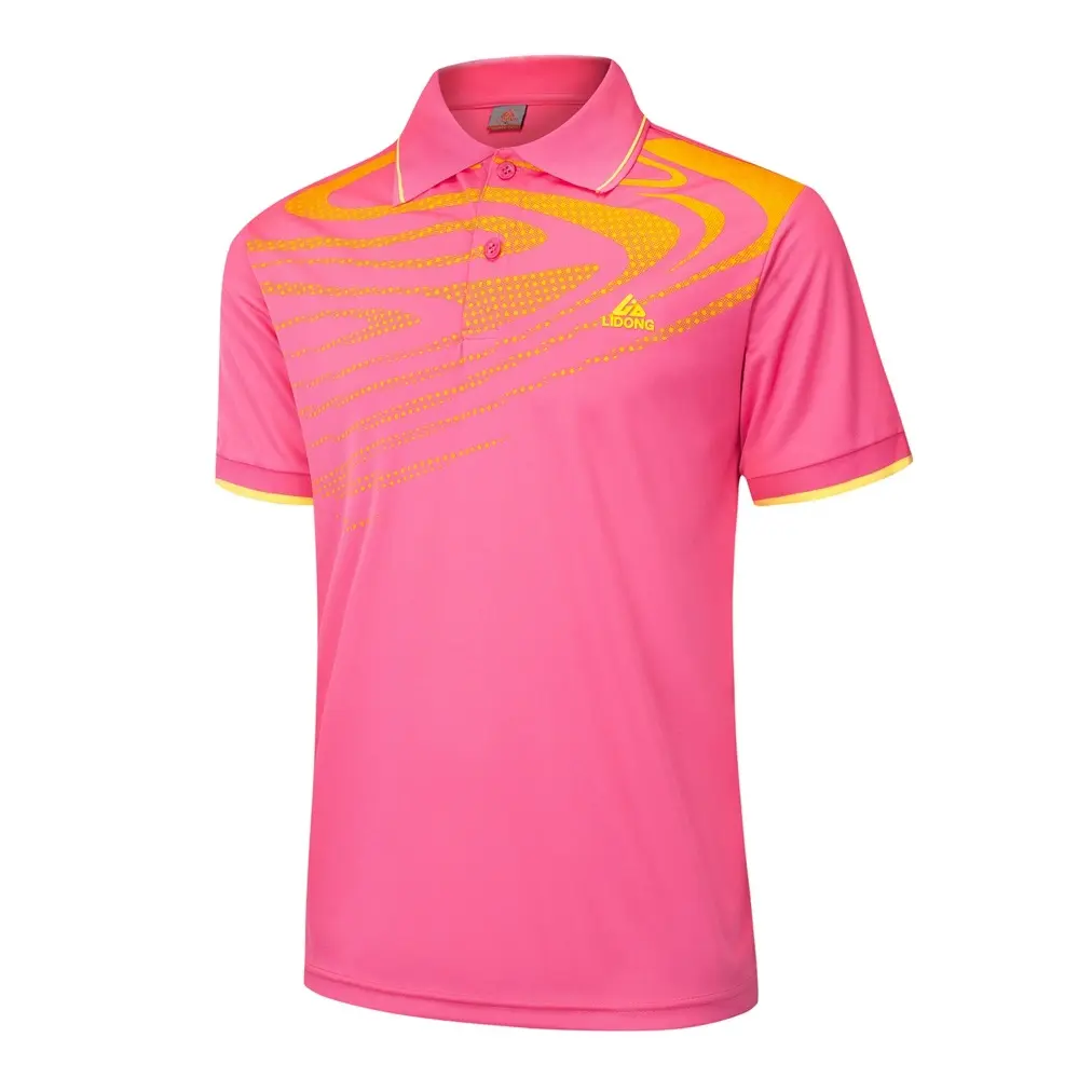 2021 Hot Sale Custom design clothing sports badminton Customize Unique Style T shirt Tennis clothes