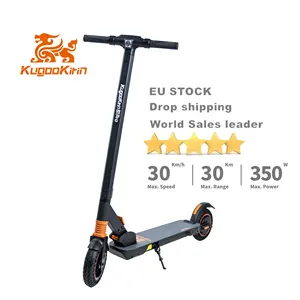 trending products 2024 350W 36V 7.5Ah kugookirin S1 PRO standing electric scooters