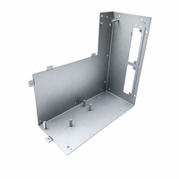 Supports métalliques sur mesure, pièces métalliques estampées de précision pour équipements industriels avec fixation fiable
