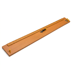 Wooden Potentiometer <b>Physics</b> Experiment Board Electric Resistance Teaching Instrument Laboratory Demo School CISCO CISCO-4039 - Product Image 1
