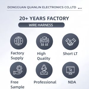 Perakitan kabel colokan 2 + 6 Pin untuk skuter kualitas tinggi isolasi PVC baterai Lithium Harness kawat - Product Image 6