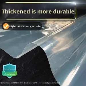 पारदर्शी puv ग्रीनहाउस फिल्म मोटी शीट वाटरप्रूफ वर्षाप्रूफ विंडप्रूफ कोलडप्रूफ कृषि विंडो सील - Product Image 6