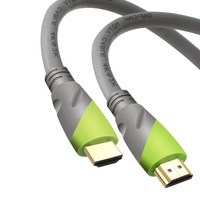 Câble HDMI 10 mètres 4K 60Hz, câble HDMI haute vitesse 18 Gbps, mâle-mâle, pour TV, ordinateur portable, projecteur