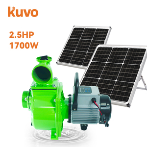 Pompe à eau solaire haute performance KUVO 2,5 CV 1700 W 110 V avec contrôleur MPPT et impeller en fonte - Product Image 1