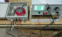 Digital Electrical Resistivity Measuring Instrument