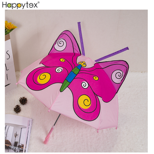 <span class=keywords><strong>Parapluie</strong></span> pliant de plage droit avec des oreilles d'animaux mignons 3D <span class=keywords><strong>Parapluie</strong></span> pliant extérieur pour enfants avec un design amusant pour la protection solaire contre la pluie - Product Image 5