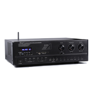 Amplificatore di Potenza Audio Depusheng DS2000 200W*2, Amplificatore Professionale per Conferenze e Home Theater - Product Image 4