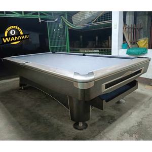 <span class=keywords><strong>Mini</strong></span> <span class=keywords><strong>mesa</strong></span> de billar De madera maciza profesional Fabricación comercial personalizada Diamond <span class=keywords><strong>Pool</strong></span> <span class=keywords><strong>Mesa</strong></span> De Billar Cue Bar House - Product Image 3