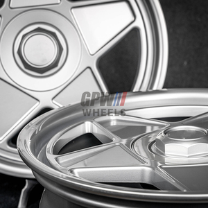 Ruedas GPW Forjadas a Medida, Ligeras, de Aleación Monobloque, 20 y 21 Pulgadas, con Bloqueo Central para Ferrari Testarossa 512 <span class=keywords><strong>TR</strong></span>, Ruedas Clásicas Retro - Product Image 2