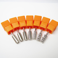 Prix d'usine Petite fraise à ongles en carbure de tungstène à double tranchant, service client attentif, pour fournisseurs de fraises à ongles