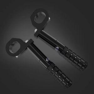 คันเหยียบคันเหยียบหลังอะลูมิเนียมสำหรับ <span class=keywords><strong>Honda</strong></span> Monkey <span class=keywords><strong>125</strong></span> <span class=keywords><strong>CT</strong></span> <span class=keywords><strong>125</strong></span> 2020-2022 Moto อุปกรณ์เสริมร่างกายสำหรับตัวยึดด้านหลังรถจักรยานยนต์ - Product Image 1