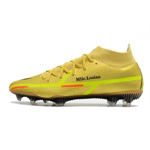 <span class=keywords><strong>Scarpe</strong></span> <span class=keywords><strong>da</strong></span> <span class=keywords><strong>Calcio</strong></span> Blu-Verdi di Alta Qualità <span class=keywords><strong>con</strong></span> <span class=keywords><strong>Calzino</strong></span> Interno per Autunno/Inverno/Estate, Calzature Sportive per Giocatori all'Aperto - Product Image 6