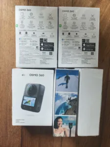 ใหม่แกะกล่อง สำหรับ Osmo 360 Adventure Combo กล้องวีล็อกกิ้ง 1" CMOS ความละเอียด 120MP ประสิทธิภาพสูงในที่แสงน้อย ถ่ายวิดีโอ 360 องศา ภาพถ่าย รองรับ MicroSD สำหรับโดรน - Product Image 6