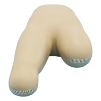 Mannequin d'infirmière en PVC pour la science médicale, modèle avancé de pansement à faible profil pour l'enseignement et la démonstration