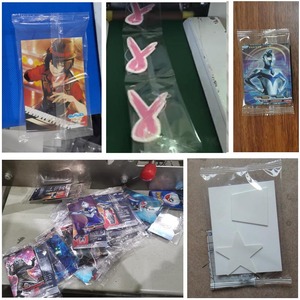 Thẻ máy đóng gói tự động, phim hoạt hình thẻ trò chơi thẻ đóng bao và máy đóng gói, Gối máy đóng gói - Product Image 4