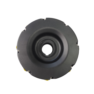 Rueda Mecanum Omnidireccional de 10 Pulgadas (254 mm) Fabricada con Materiales de Poliuretano Importados Resistentes al Desgaste para Aplicaciones Integrales - Product Image 5