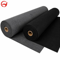 Tissu en feutre non tissé respirant, écologique, anti-déchirure, aiguilleté, 100 % polypropylène, à points croisés, poids moyen, personnalisé