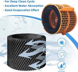 Filtre <span class=keywords><strong>d</strong></span>'évaporateur en fibre de carbone pour <span class=keywords><strong>purificateur</strong></span> <span class=keywords><strong>d</strong></span>'<span class=keywords><strong>air</strong></span> Dysons PH01 PH02 PH03 PH04 PH3A Pièces <span class=keywords><strong>d</strong></span>étachées pour humidificateur <span class=keywords><strong>d</strong></span>'<span class=keywords><strong>air</strong></span> - Product Image 6